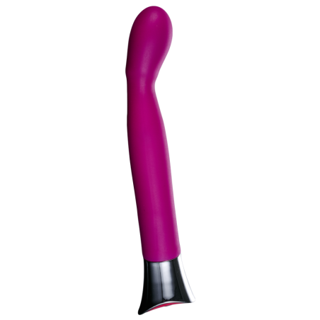 Vibromasseur G-spot avec 10 modes de vibration en silicone, marque NV TOYS