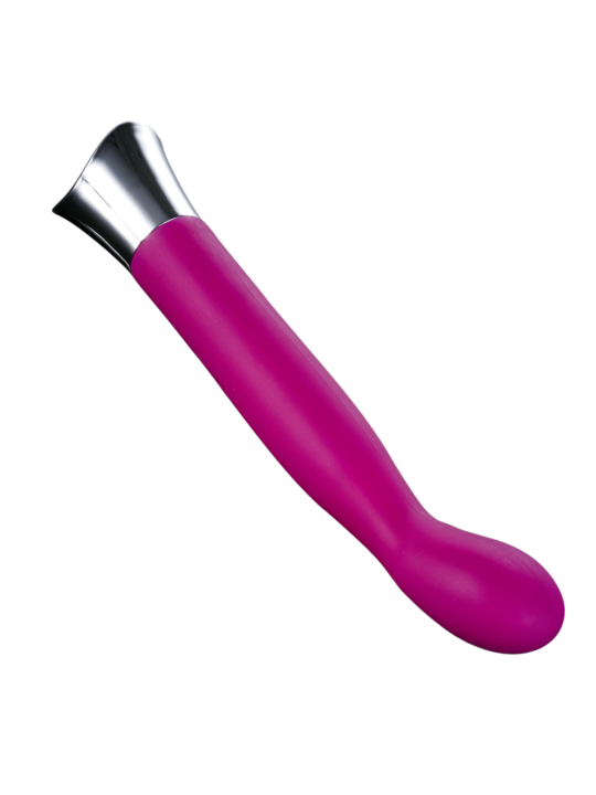 Vibromasseur G-spot avec 10 modes de vibration en silicone, marque NV TOYS