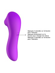 Stimulateur Clitoris avec 10 modes de vibration par ondes de la marque Plaisir Emoi