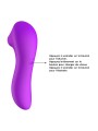 Stimulateur Clitoris avec 10 modes de vibration par ondes de la marque Plaisir Emoi