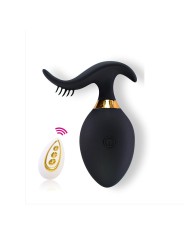 Oeuf vibrant noir Usb avec télécommande pour jeu de couple de Plaisir Emoi