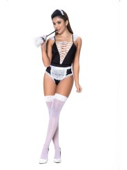 Costume femme de ménage très sexy, fournisseur Mapalé Costumes sexy pas cher