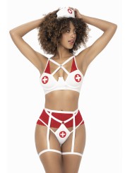 Costume d'infirmière sexy pas cher de Mapalé Collection pour professionnel