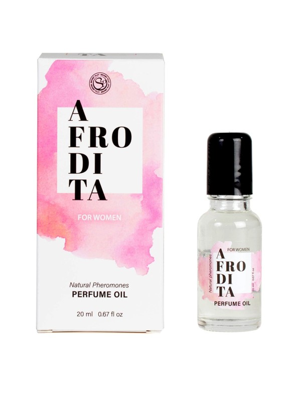 parfum Roll-on aux phéromones pour femme de la marque Afrodita