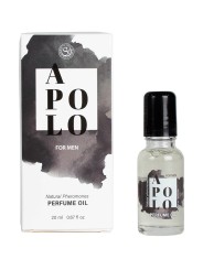 Huile parfumée aux phéromones Apolo pour homme, parfum aphrodisiaque