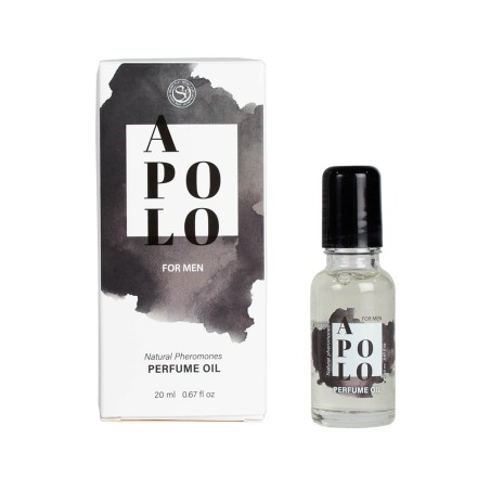 Huile parfumée aux phéromones Apolo pour homme, parfum aphrodisiaque