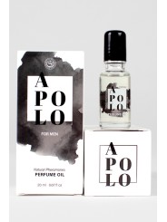 Huile parfumée aux phéromones Apolo pour homme, parfum aphrodisiaque