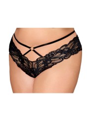 String  ouvert avec chaines pour femme forte de Dreamgirl lingerie sexy