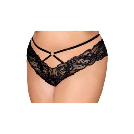 String  ouvert avec chaines pour femme forte de Dreamgirl lingerie sexy