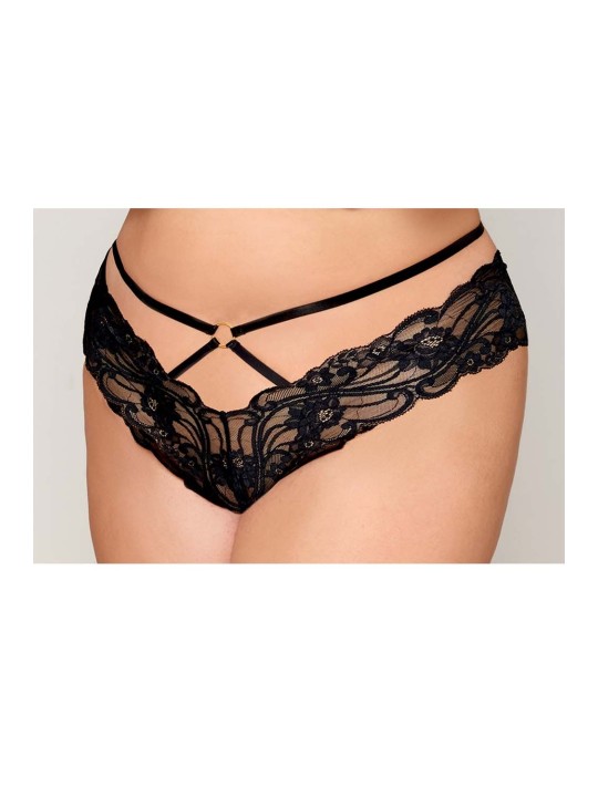 String  ouvert avec chaines pour femme forte de Dreamgirl lingerie sexy