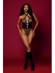 Body string Bdsm pour femme dominatrice de la marque Dreamgirl lingerie sexy