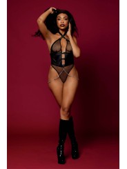 Body string Bdsm pour femme dominatrice de la marque Dreamgirl lingerie sexy