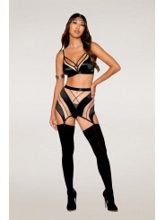 Ensemble lingerie Bdsm dominatrice de la marque Dreamgirl lingerie sexy