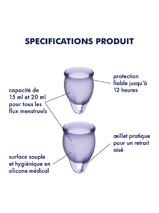 Grossiste pas cher en cup menstruelle