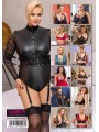 Calendrier 2024 sexy femme, collection lingerie curvy, de la collection Orion