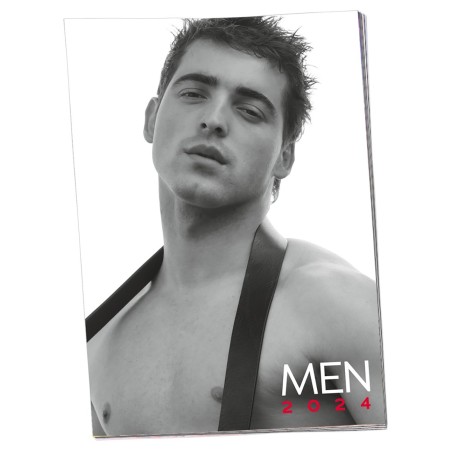 Calendrier 2024, homme sexy de la collection Orion