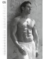 Calendrier 2024, homme sexy de la collection Orion