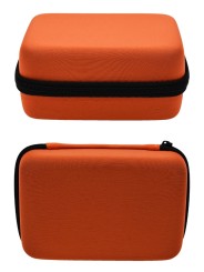 Boite de rangement coquée couleur orange - EVABOXORANGE