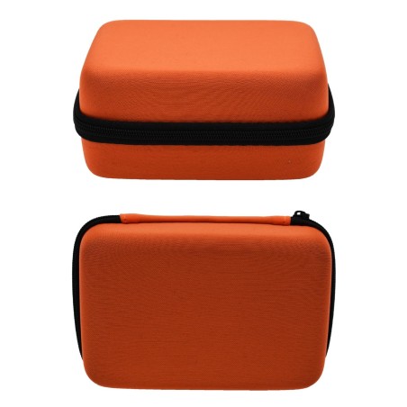 Boite de rangement coquée couleur orange - EVABOXORANGE