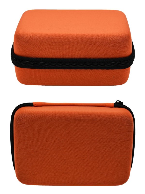 Boite de rangement coquée couleur orange - EVABOXORANGE