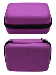 Boite de rangement coquée couleur violette - EVABOXPURPLE