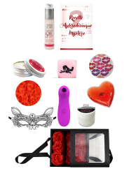 COFFRET SAINT VALENTIN "PASSION"