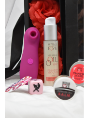 COFFRET SAINT VALENTIN "PASSION"