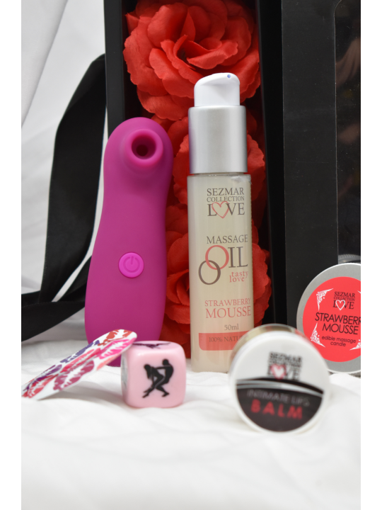 COFFRET SAINT VALENTIN "PASSION"