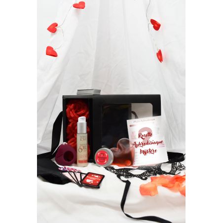 COFFRET SAINT VALENTIN "ROMANCE"