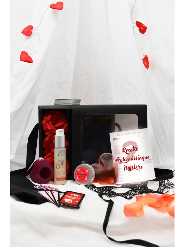 COFFRET SAINT VALENTIN "ROMANCE"