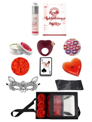 COFFRET SAINT VALENTIN "ROMANCE"