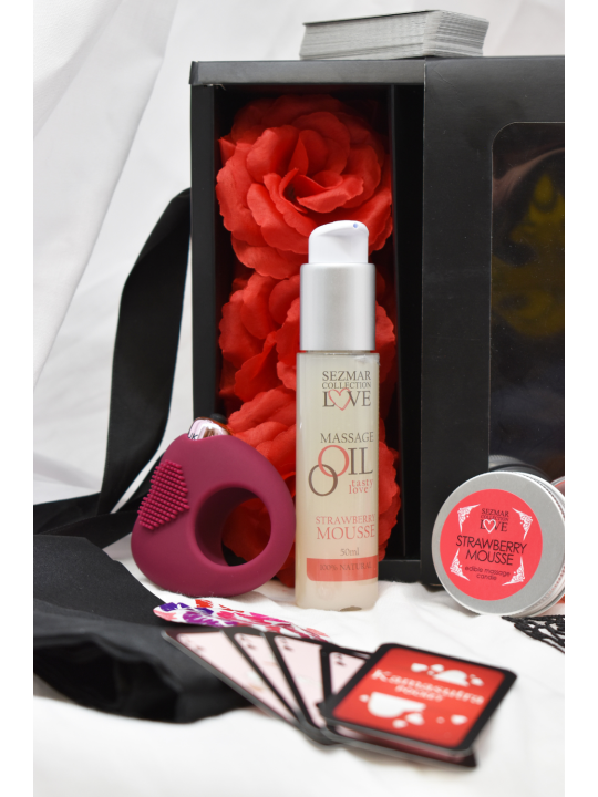 COFFRET SAINT VALENTIN "ROMANCE"