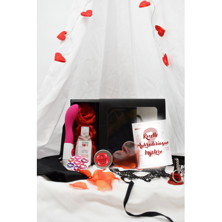 COFFRET SAINT VALENTIN "SEDUCTION"