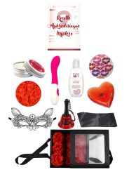 COFFRET SAINT VALENTIN "SEDUCTION"