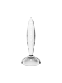 Gode anal en verre borosilicaté massif transparent Sparkling Crystal Satisfyer - CC597830