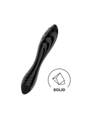 Gode en verre noir haute qualité Dazzling Crystal 1 Satisfyer - CC597831