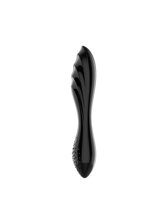 Gode en verre noir haute qualité Dazzling Crystal 1 Satisfyer - CC597831