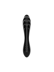 Gode en verre noir haute qualité Dazzling Crystal 1 Satisfyer - CC597831