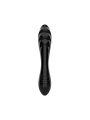 Gode en verre noir haute qualité Dazzling Crystal 1 Satisfyer - CC597831