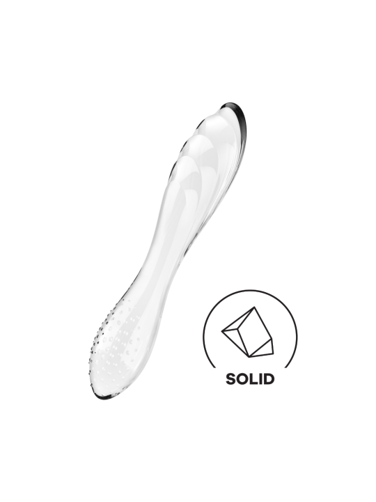 Gode en verre transparent haute qualité Dazzling Crystal 1 Satisfyer - CC597832