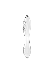 Gode en verre transparent haute qualité Dazzling Crystal 1 Satisfyer - CC597832