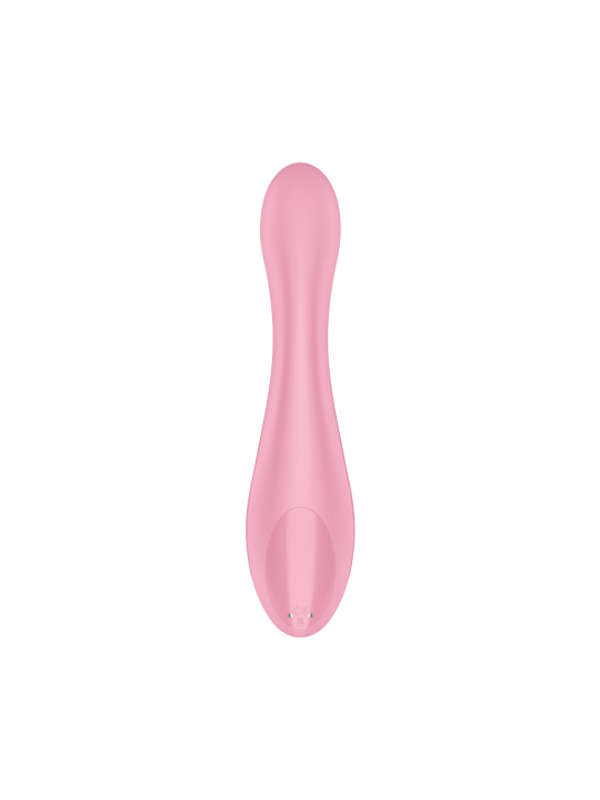 Vibromasseur G spot rose, vibrations fortes G-Force Satisfyer - CC597835