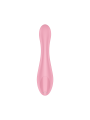 Vibromasseur G spot rose, vibrations fortes G-Force Satisfyer - CC597835