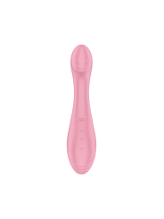 Vibromasseur G spot rose, vibrations fortes G-Force Satisfyer - CC597835