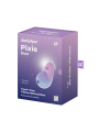 Stimulateur clitoridien par onde de pression sans contact et par vibration USB violet et rose, Pixie Dust Satisfyer - CC597836