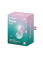 Stimulateur clitoridien par onde de pression sans contact et par vibration USB vert et rose, Pixie Dust Satisfyer - CC597837