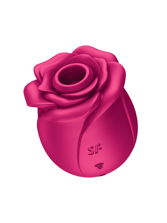 Stimulateur de clitoris rose par ondes de pression ou sans contact Pro 2 Classic Blossom Satisfyer - CC597840