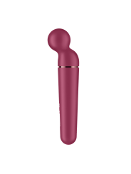 Vibromasseur wand rouge USB 60 vibrations Planet Wand-er Satisfyer - CC597844