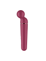 Vibromasseur wand rouge USB 60 vibrations Planet Wand-er Satisfyer - CC597844