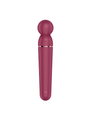 Vibromasseur wand rouge USB 60 vibrations Planet Wand-er Satisfyer - CC597844